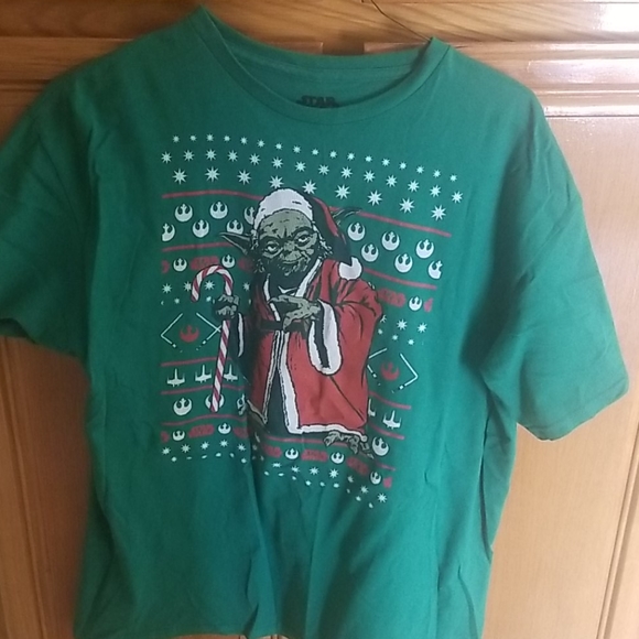 Star Wars ugly Christmas tshirt - Picture 1 of 5